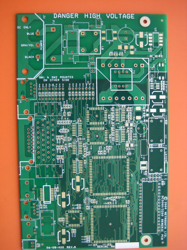 Loodvrij ROHS Quick Turn PCB Prototype 5 dag Turn 4 - laagmonsters