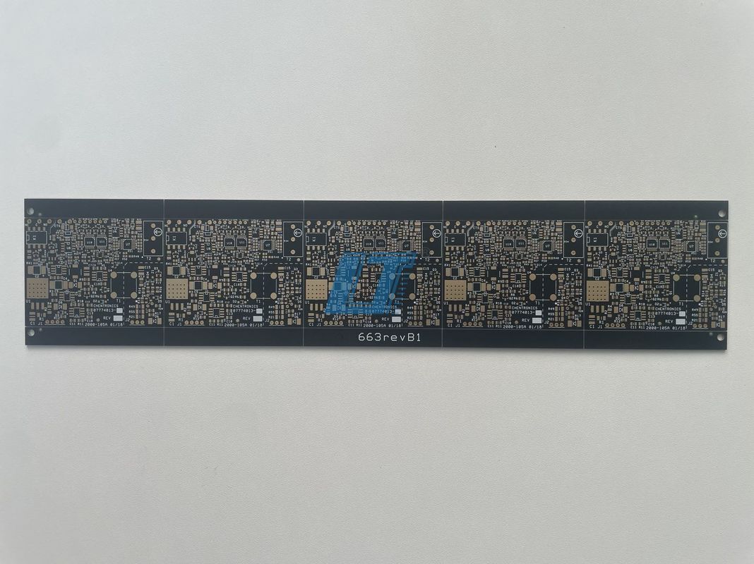 0.075/0.075mm Min. Lijnbreedte/Spacing IMS PCB met en aangepaste oppervlakte afwerking