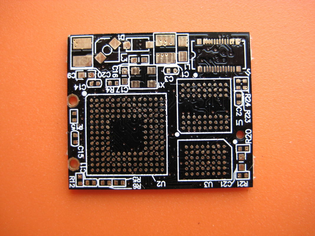 6-32L HDI-PCB-ontwerp 0.2mm-6.0mm Dikte Halve gat Bga Kenmerk