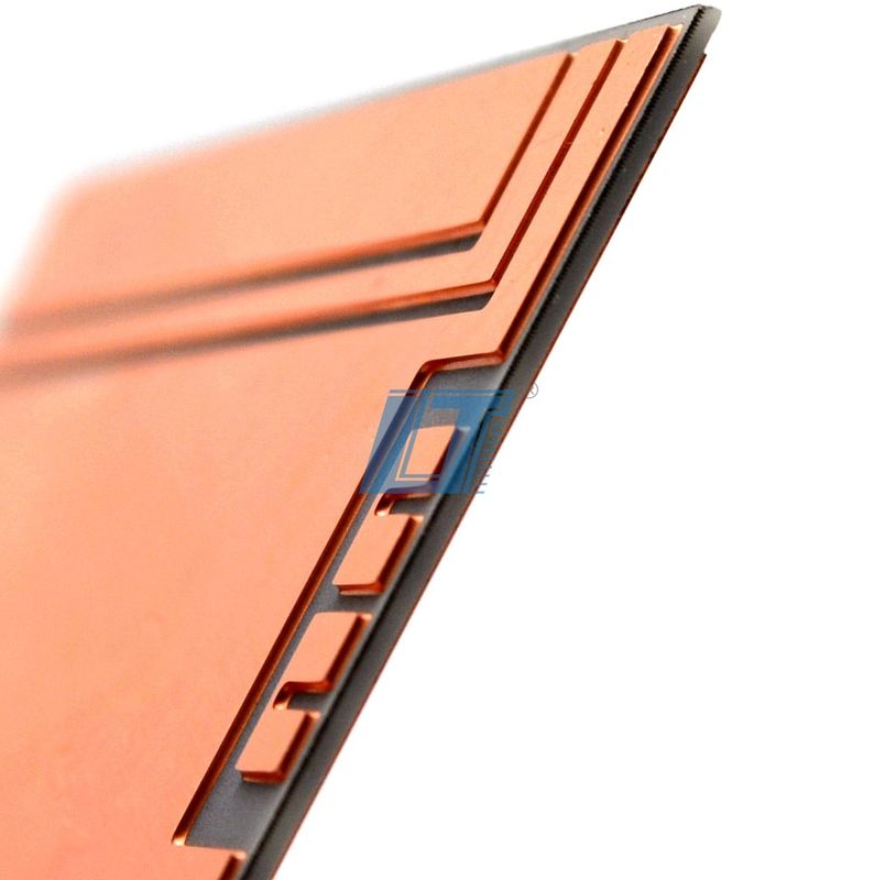 Immersive keramische substraat PCB met thermische geleidbaarheid 0,1 mm Min Lijn 1-8 lagen