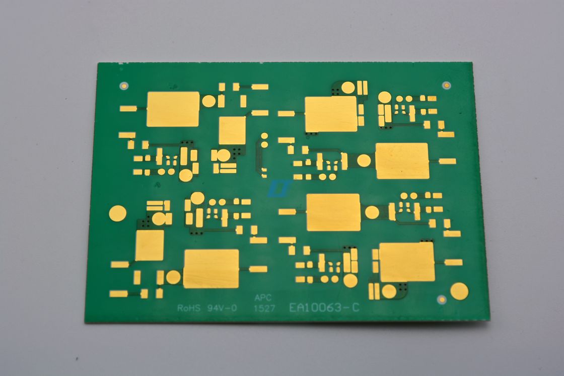 Grootte 22mm*19mm Meerschaal Keramisch Printplaat Voor PCB PCBA OEM