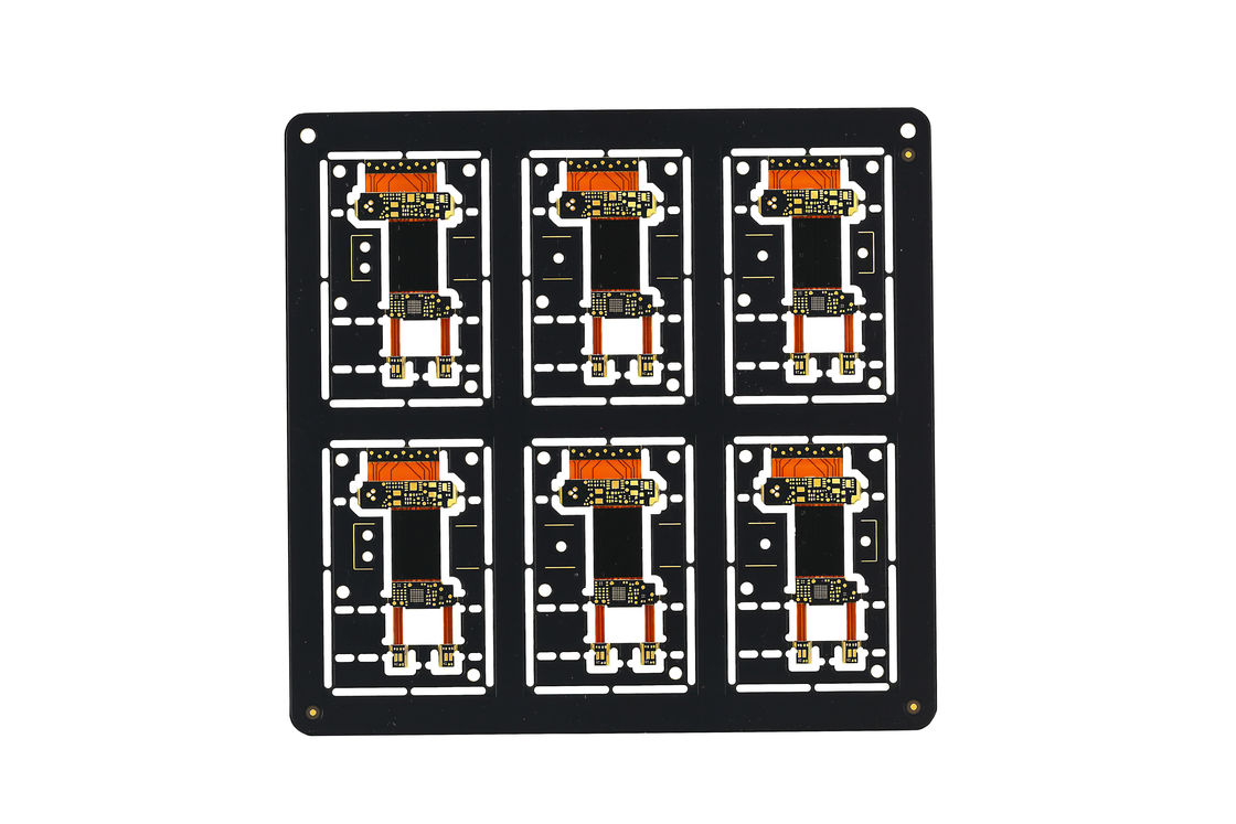 Enigbehandeling Meerschaal Flex Pcb Rigid Flex 0,5-10Mm Buigradius Fr4/Polyimide/Pet