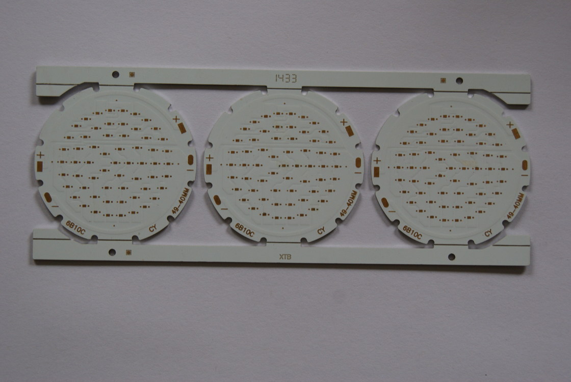 Gele zijdeplaat FR-4 IMS PCB 2-16 lagen voor optimale prestaties