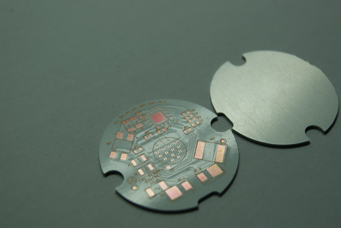 2-16 Lagen Ventec Metal PCB in Groene Soldeermaskerkleur voor Prestaties