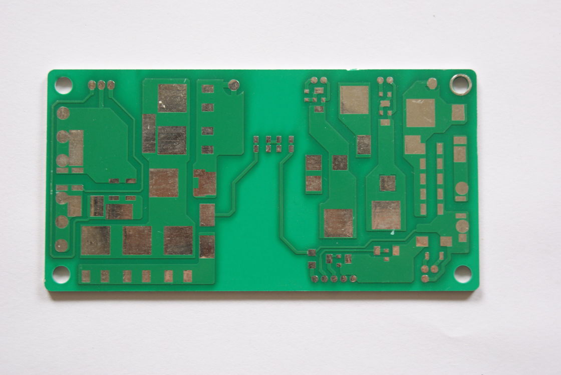 Witte IMS-PCB met zijde-scherm, ontworpen voor toepassingen met een nominale spanning van 20 KV