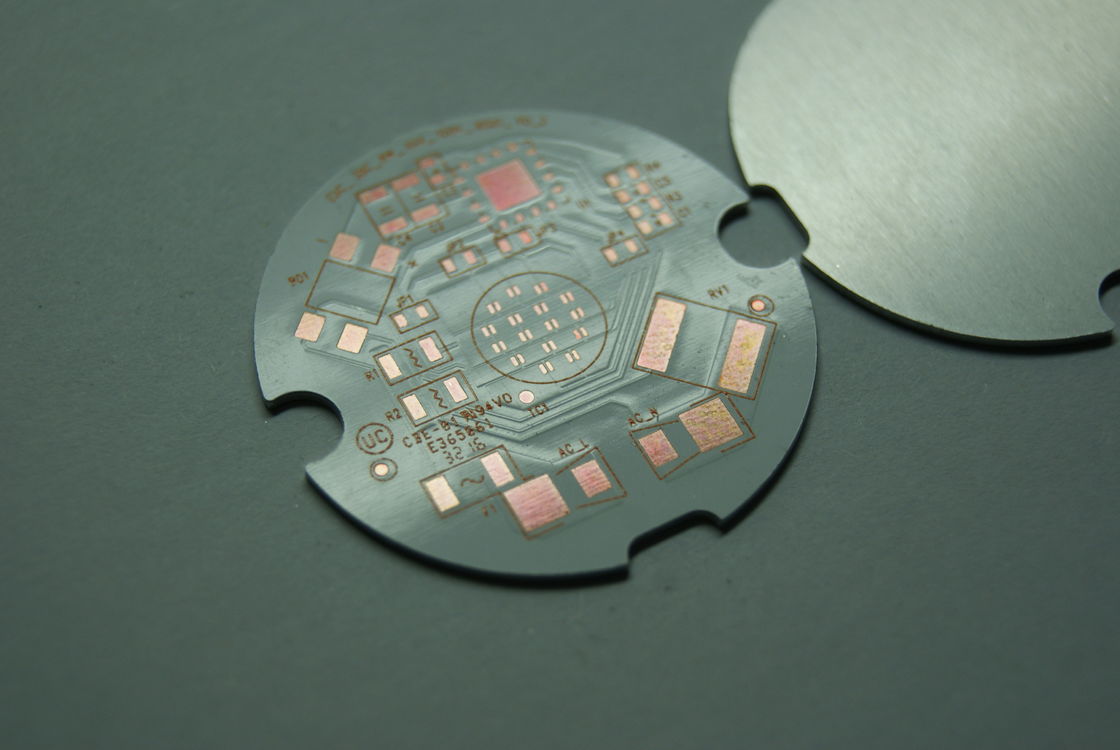 Ventec IMS PCB Base Board, Custom Surface Finish 1 laag Printed Circuit Board ISO gecertificeerd