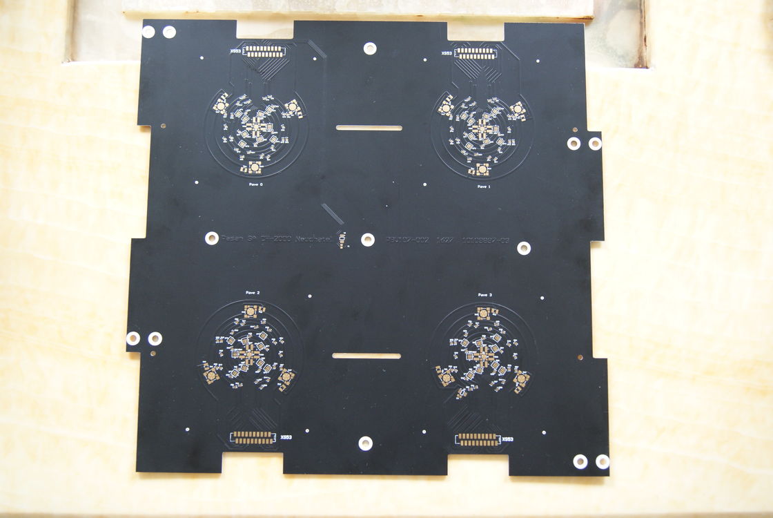 Hoge geleidbaarheid 1-laags metalen PCB met hoge thermische geleidbaarheid en een doorslagspanning van 3 kV