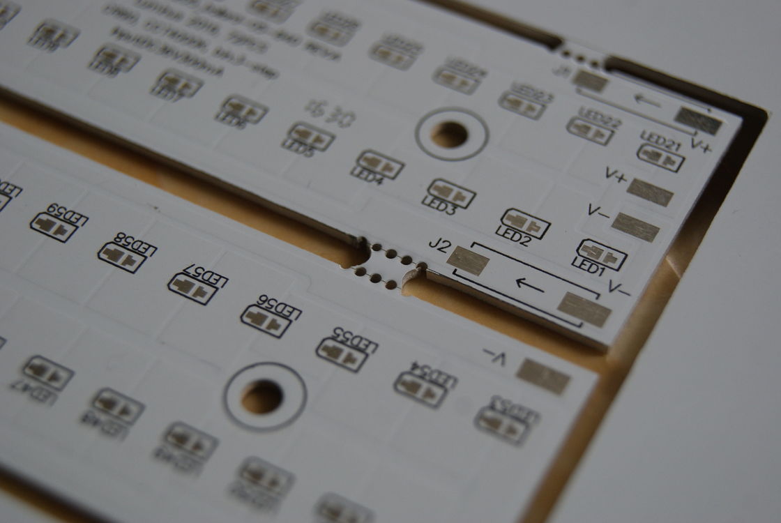 Optimaliseer uw ontwerp met 1200mm lengte Ventec PCB 0.2-6.0mm board dikte