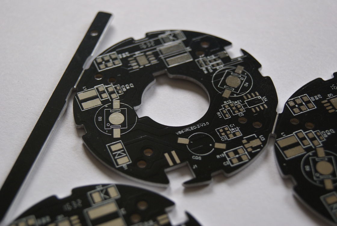 Spanning IMS PCB Board 3KV Bestand Custom oppervlakte afwerking 0.6-6.0MM