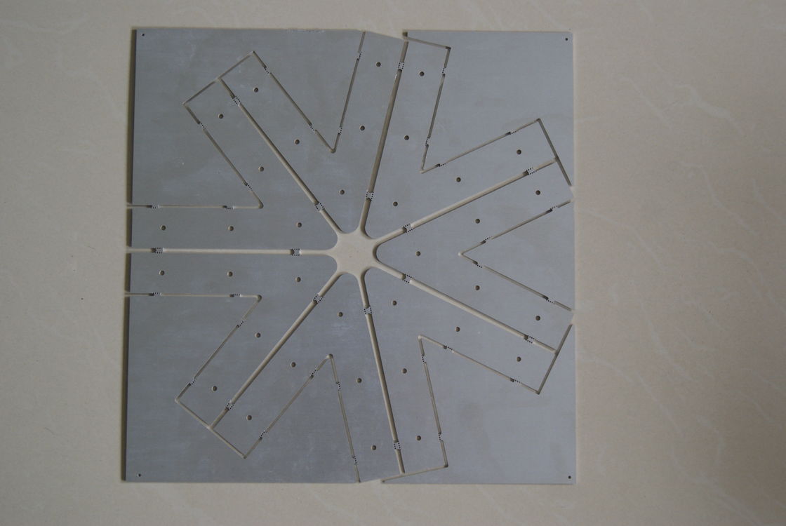 1200 MM Lange IMS-PCB met 0,6-6,0MM PCB-dikte en uitstekende treksterkte