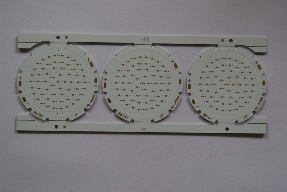 Spanning IMS PCB Service 3KV Voltage weerstaan Ventec koper 0,5-6,0 oz HASL/ENIG oppervlakte afwerking