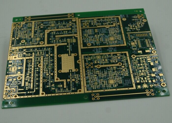 High Speed TU-933 FR-4 Glas Epoxy DK 3.6 Meerschaal PCB Board 4-22 lagen