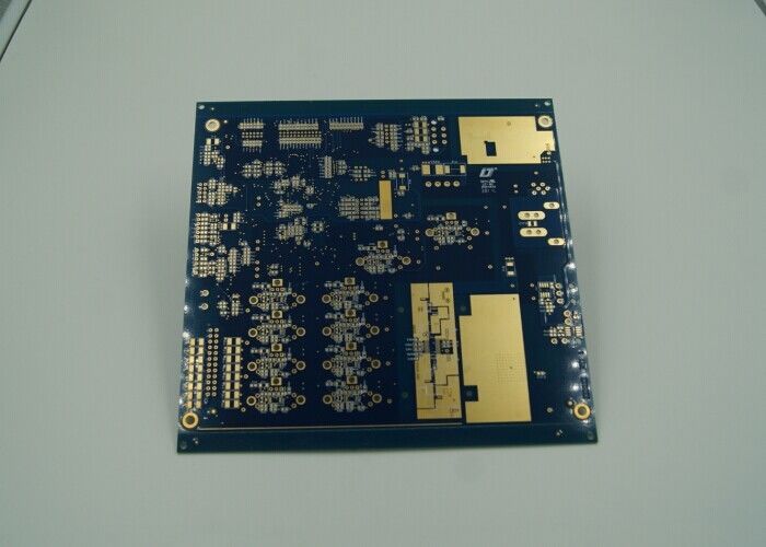 32 laag PCB Multiclass Impedantie Multilayer PCB Board Voor Grootschalige Projecten