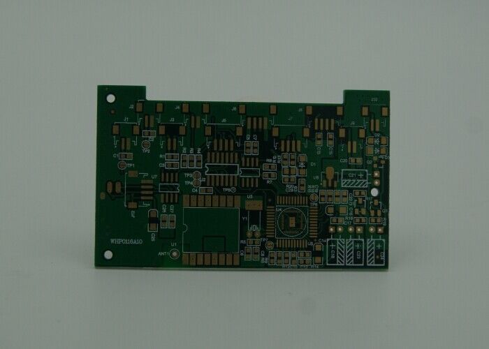 Meerklasse Impedantie Meerschaal PCB-bord met dikte 0,2 mm-6,0 mm en kopergewicht 12OZ Speciale vereisten inbegrepen