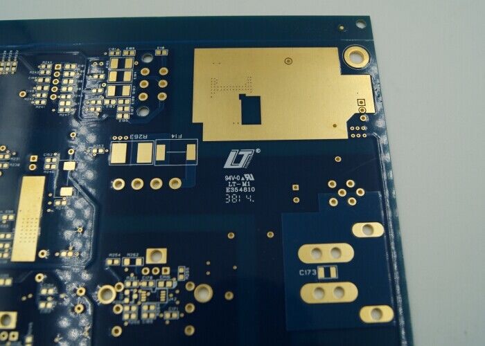 0.2mm-6.0mm Multilayer Printed Circuit Board 4-22 lagen dik goud 3-30U
