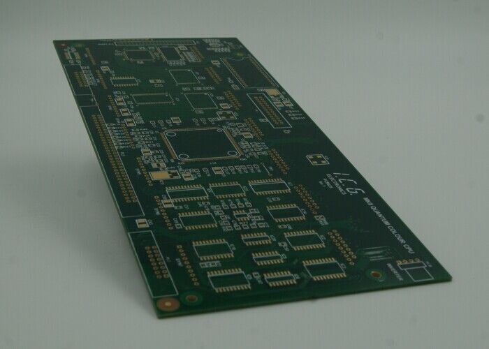 Max. Panelgrootte 600mm*1200mm Meerschaalplaat met onderdompelingsgoudoppervlak
