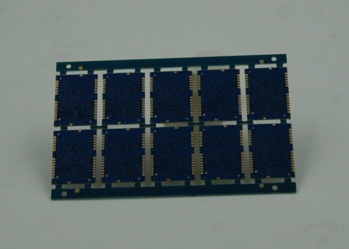 Onderdompeling zilveren meerlagig pcb-bord met max. paneelgrootte 600mm*1200mm en min. gatgrootte 0,2mm