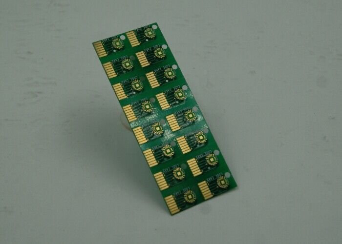 Witte zijdeplaat met een dubbelzijdig PCB met Fr-4 grondstof en 1-6oz kopergewicht