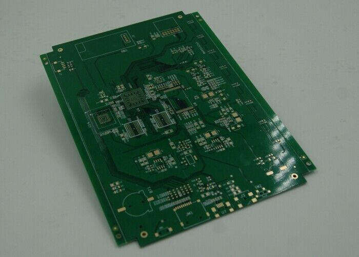 Breedbandcommunicatie Meerschaal PCB-bord met onderdompeling goud oppervlak afwerking en 4-32 lagen
