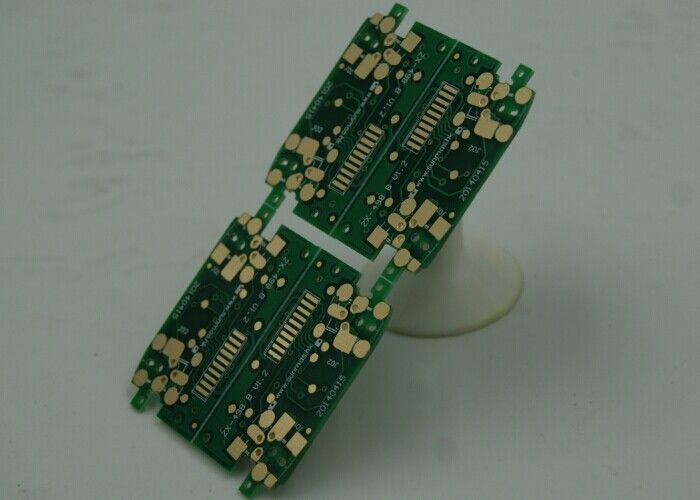 Dubbele lagen dubbelzijdig PCB met 1-6oz kopergewicht en 0,075mm Min Hole Dia