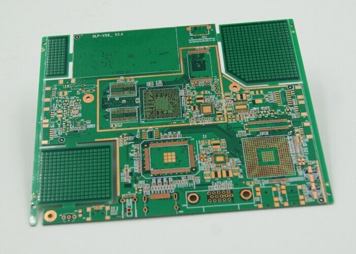 0.2mm - 6.0mm Multilayer PCB Board met 0.5oz - 6oz koper en IPC Grade oppervlaktebehandeling