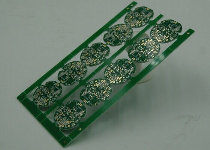 100% E Test Dubbelzijdig Circuit Board Onderdompeling Goud PCB Groen Solder Resist 1.6mm