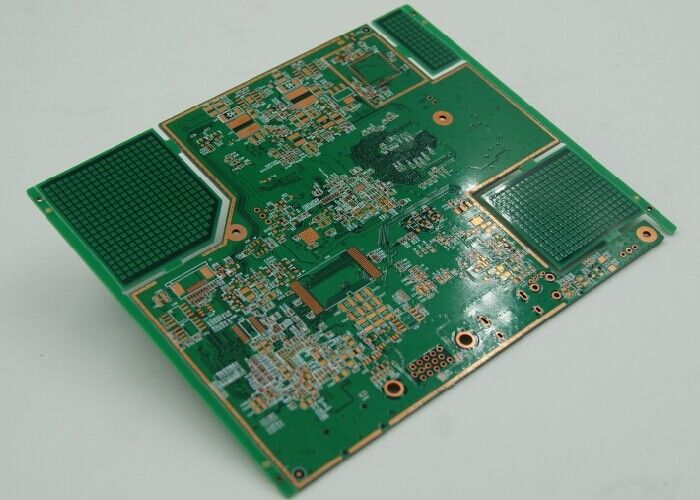 Rogers Multilayer PCB Board Quick Turn van 24 uur Op maat gemaakt 0.2mm-6.0mm
