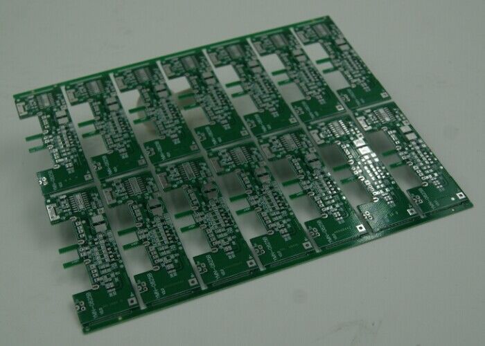 4-22 lagen Multilayer PCB Board Met 0,2 mm Minimum Hole Size And Surface Mount Technology Max. Panel Grootte 600mm*1200mm
