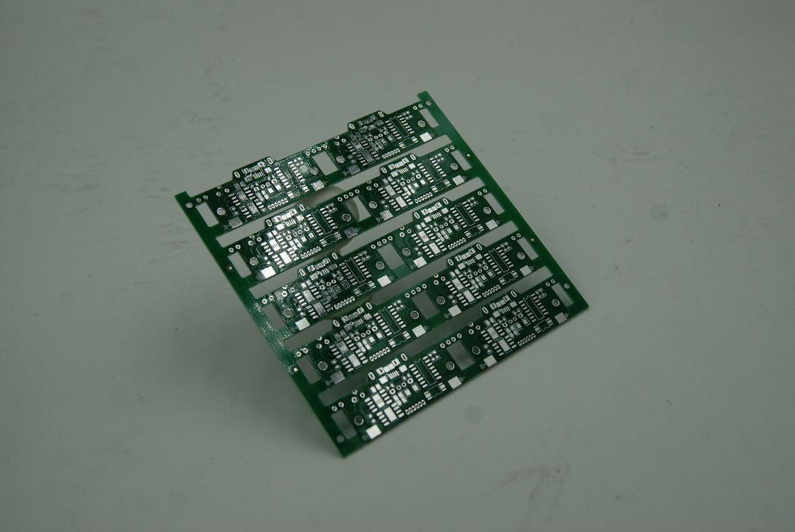 Fr-4 onderdompeling goud dubbelzijdig PCB HASL/ENIG Afgesloten 0,075 mm Min Hole Dia