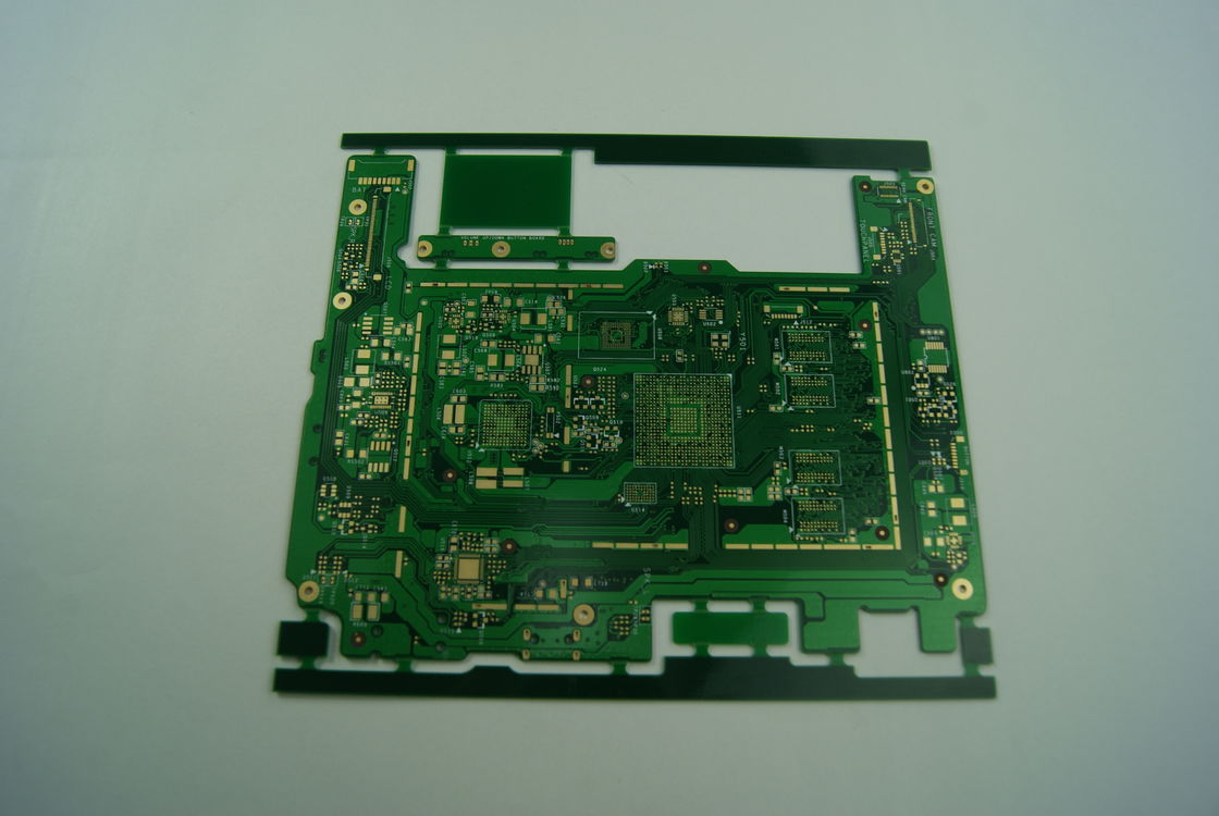 Aanpasbaar meerlagig PCB-bord met SMT 12OZ kopergewicht 4-22 laag circuitpaneel
