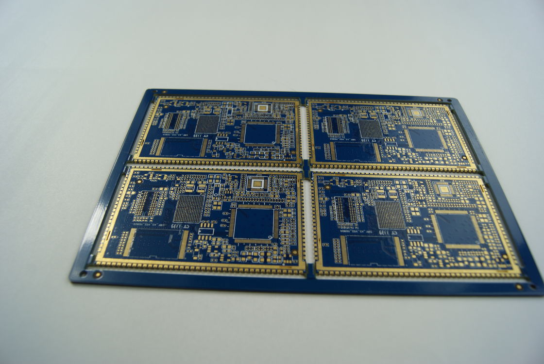 Onderdompeling Zilveren PCB Multilayer Circuit Board Met Max. Grote grootte 600mm * 1200mm
