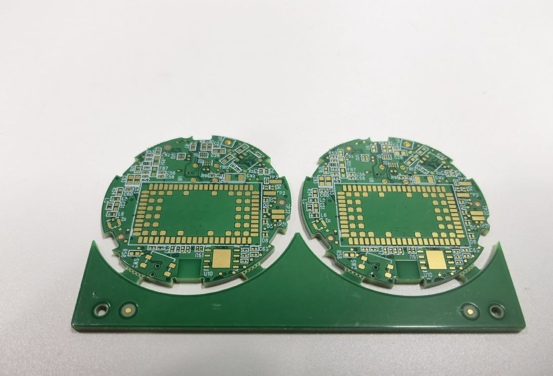 6 laag impedantiebeheersing HDI Multilayer Pcb 0.2mm-6.00mm Dikte 1+N+1
