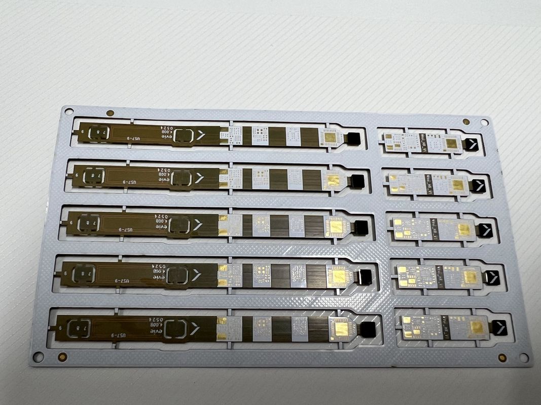 Verwerking van de montage 16 laag loodvrij HASL-oppervlak afwerking Flex Rigid PCB voor superieure duurzaamheid en prestaties