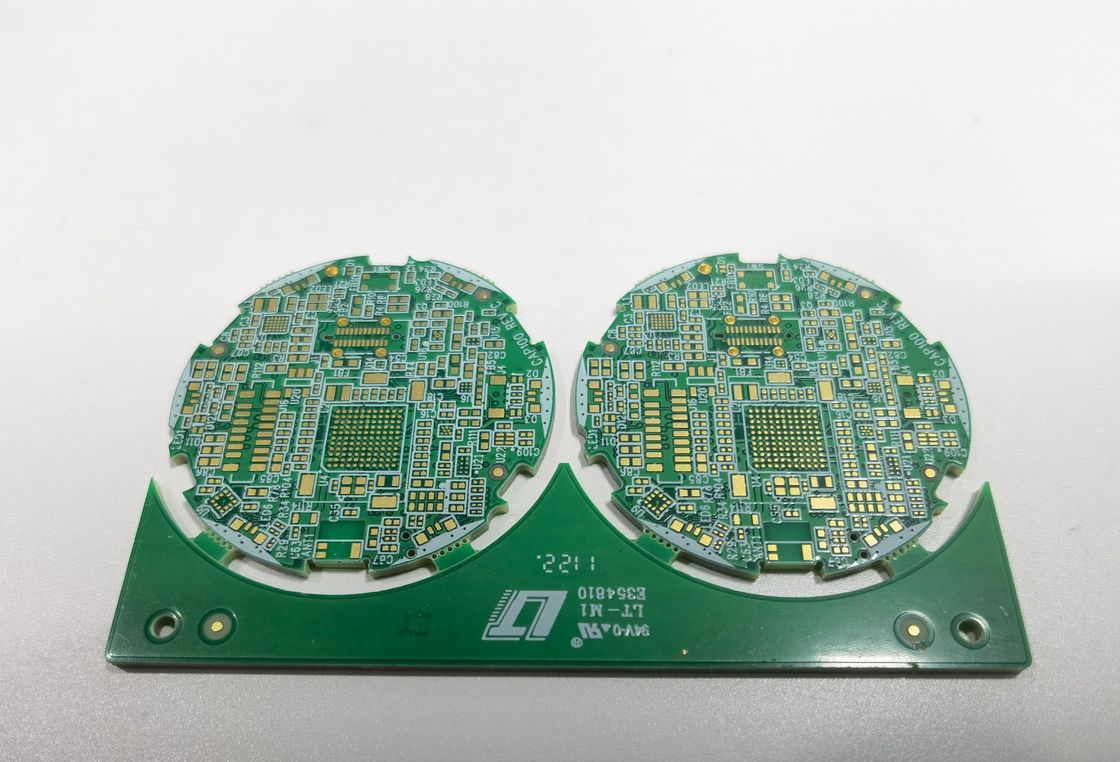 Hoogwaardig Fr4 It180 Lamp Socket HDI PCB Board 0.4mm-3.2Mm