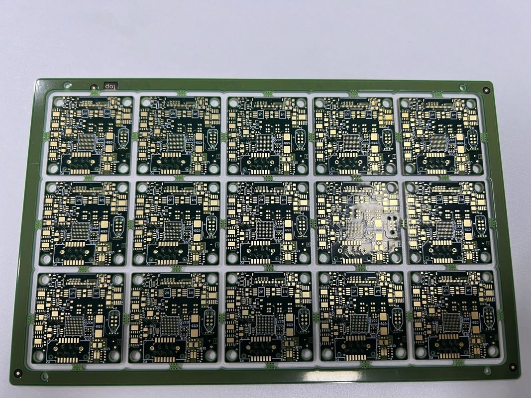 Duurzaam HDI Printed Circuit Board Fr4 It180 Half Hole 0,25Mm Bga 6 laag