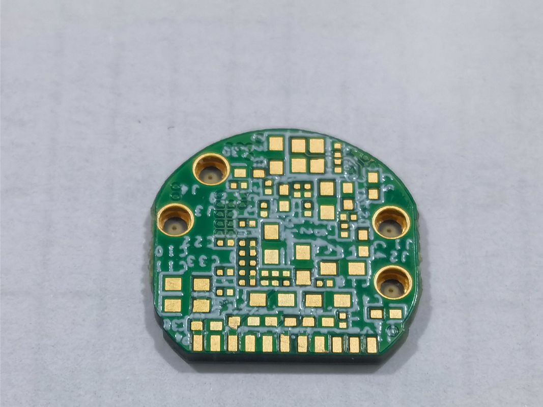 FR4 IT180 HDI-PCB-bord 4-20 laag met lampstop 3/3 Mil spoor