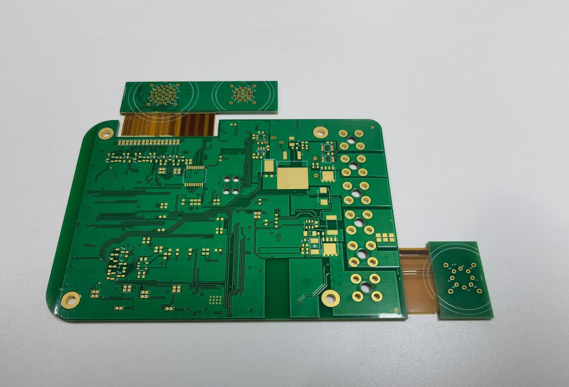 Opvouwbare rigide-flex-circuitboards voor elektronische producten