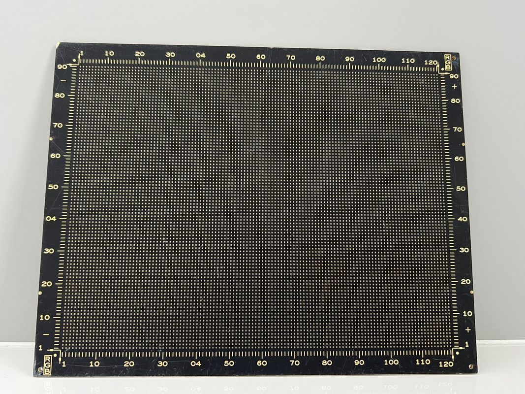 4 laag 1 OZ koper HDI-PCB-bord met 0,1 mm Min-gatgrootte voor lampstop