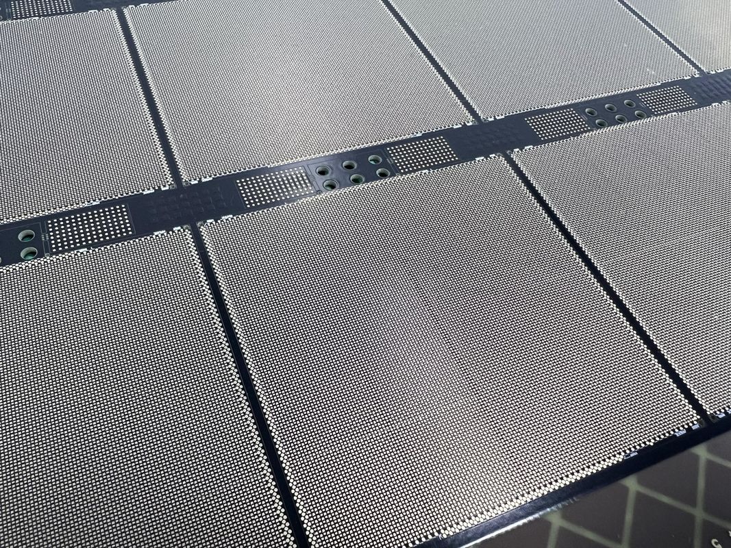 8L 2+2+N+2+2 High Density Interconnect PCB voor industriële toepassingen met impedantieregeling en 100% E-test