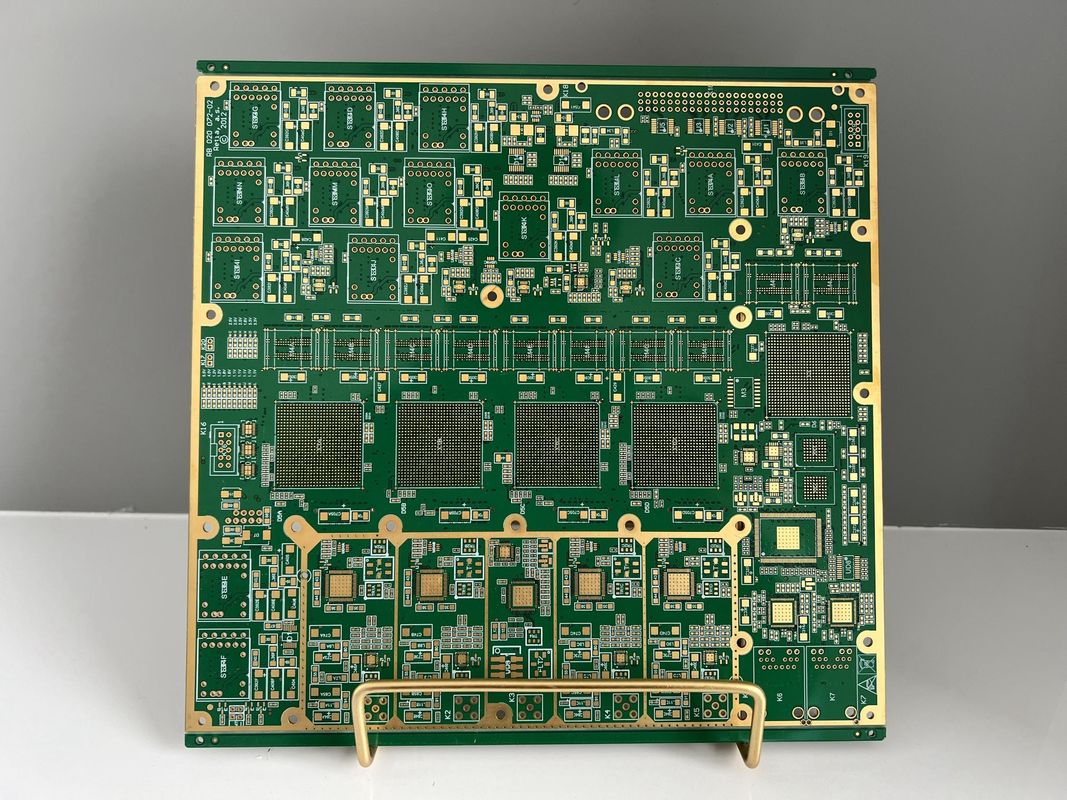 Hoge prestaties HDI Alle laag PCB Board ENIG oppervlakte afwerking 0.2-6mm