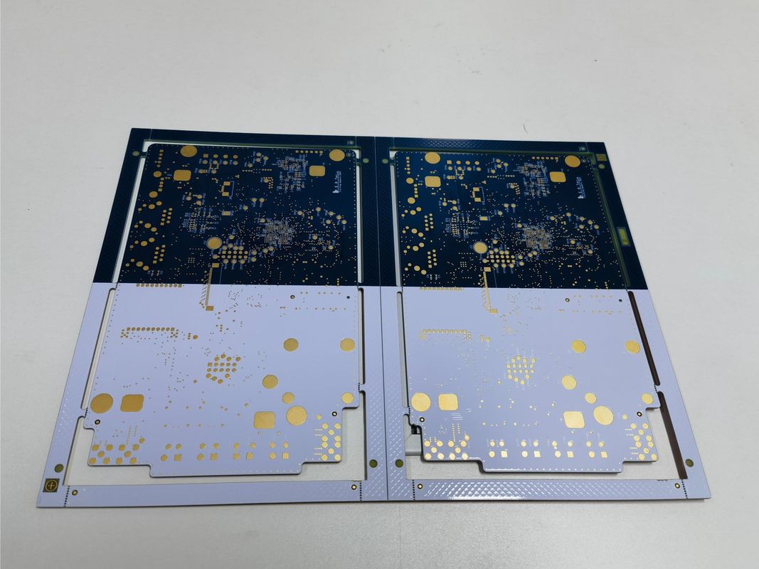 Tg170 FR-4 3OZ Kopergewicht Multilayer PCB Board 4 Kleuren van Solder Mask In Een Board