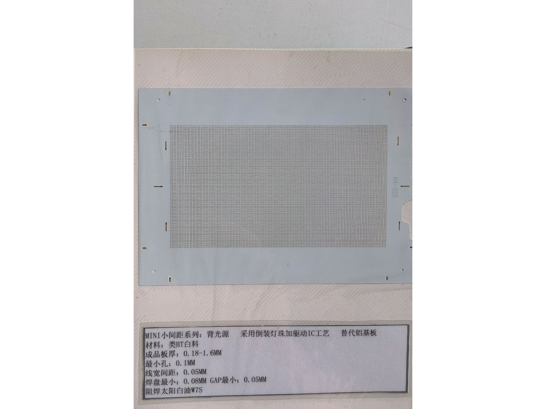 2-laag 0.2mm ENIG Keramisch Substraat Pcb Boards 0.1mm Trace 150.C Max Temperatuur