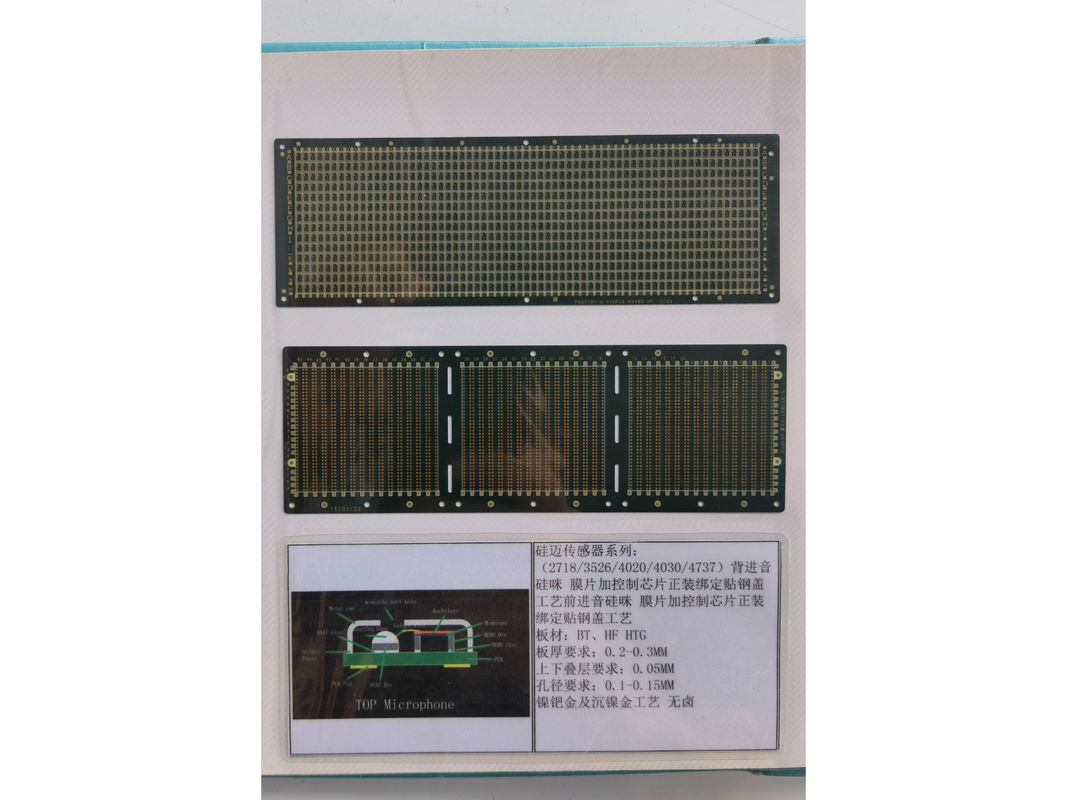 Impedantie gecontroleerd substraat als pcb groen soldeermasker 2 laag circuit board silicium tarwe pcb