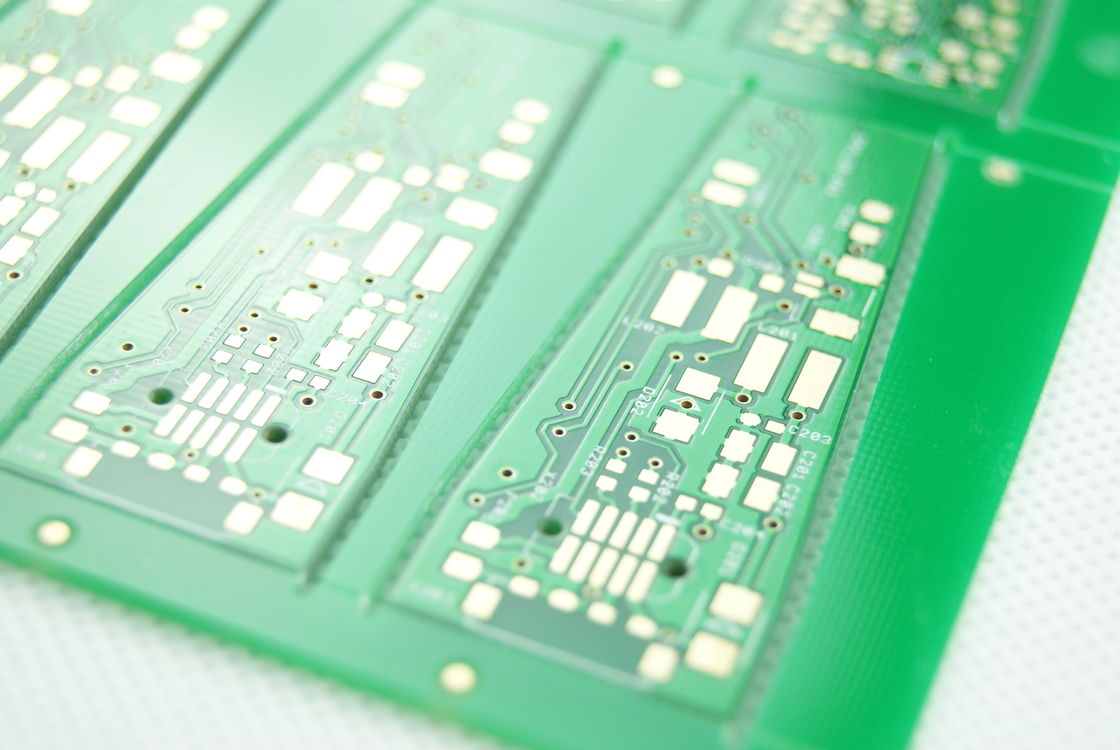 1-6oz koper Gewicht Groen soldeer Resistant Verschepen Dubbelzijdig PCB via DHL UPS EMS TNT FedEx