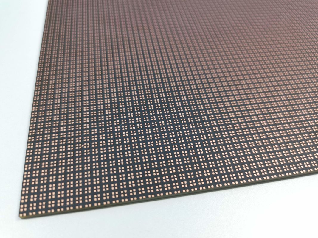 Hoge precisie 4L 1 N 1 HDI-PCB's met impedantieregeling 10 1 Aspect Ratio en geavanceerde functies