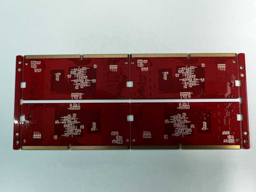 Witte zijde HDI printplaten 0,4-3,2 mm dikte voor prestaties en duurzaamheid