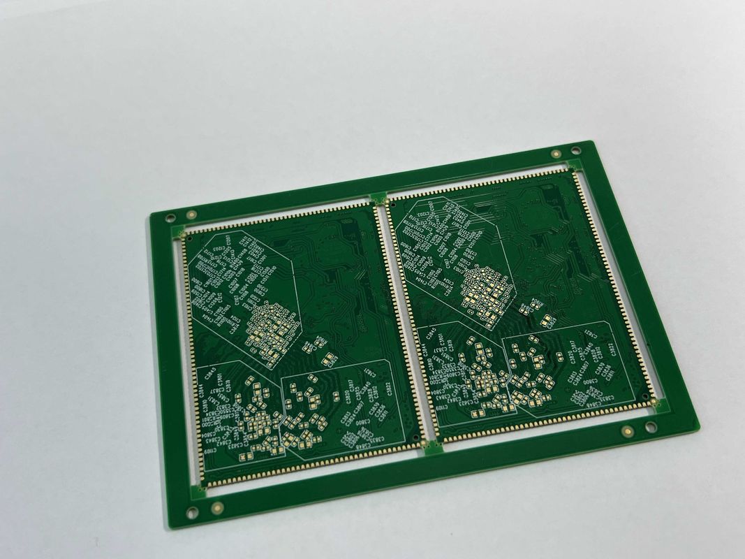 High Speed PCB Board Blind Vias Ja Spacing P1.5 en Speed Manufacturing voor uw productielijn