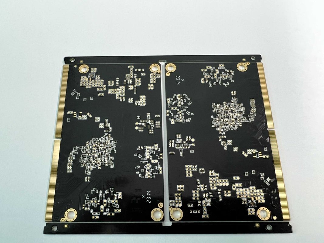1 HDI-PCB-bord met P1,5 tussenruimte en 0,3 mm Min. Bga Pitch