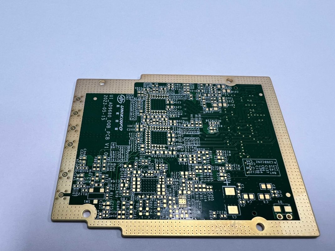 Hoogprecisie HDI-PCB-plaat met mislijning van lagen /- 0,06 4L Min. Bga Pitch 0,3mm