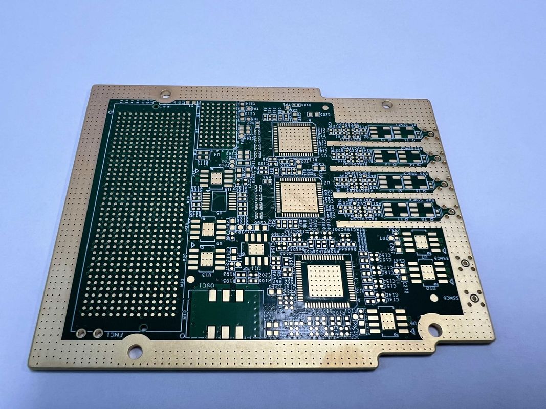 High Speed PCB Board met 0,15 mm interne laagspositie en 8-laagse meerlagig ontwerp